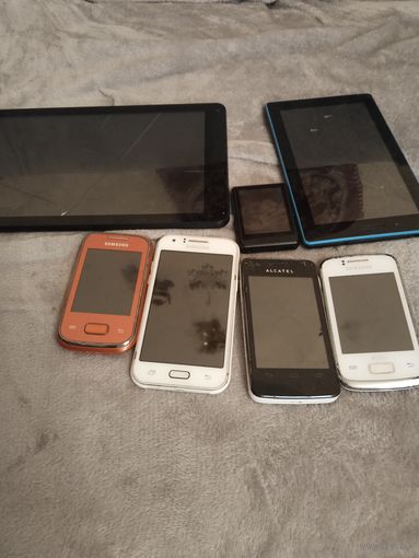 Мобильные телефоны и др.