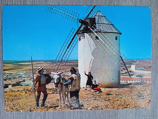 Мельницы. Испания