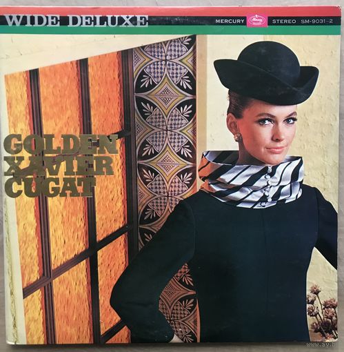 XAVIER CUGAT ORCHESTRA- GOLDEN XAVIER CUGAT 2LP (Оригинал Japan 1972)