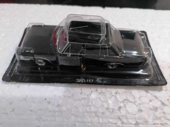 Модель Зил 117 масштаб 1/43
