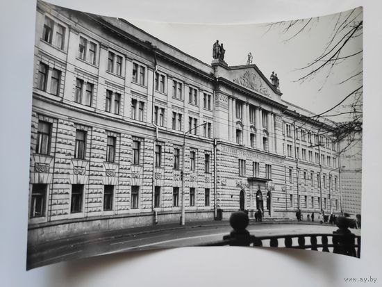 Фотография. Суворовское училище в Минске.