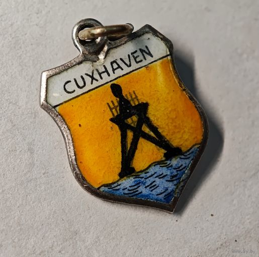 Германия серебряный знак