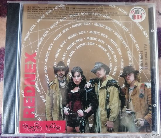 Redneck, CD