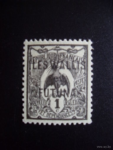 Франция. Французские колонии (Уоллис и Футуна) 1920 MI:WF 1