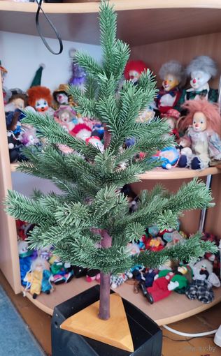 Елка, фабрика Победа, Киев, 50е. Редкость, описание!