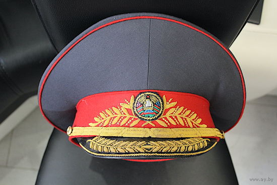 ФУРАЖКА ГЕНЕРАЛ- ЛЕЙТЕНАНТА и ПОГОНЫ МВД РБ
