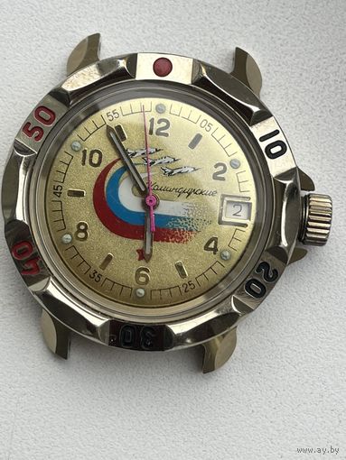 Часы Восток командирские (ни ношеные )