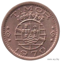 КОЛОНИЯ ПОРТУГАЛЬСКИЙ ТИМОР. 50 СЕНТАВО 1970.