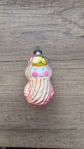 Елочная игрушка ссср