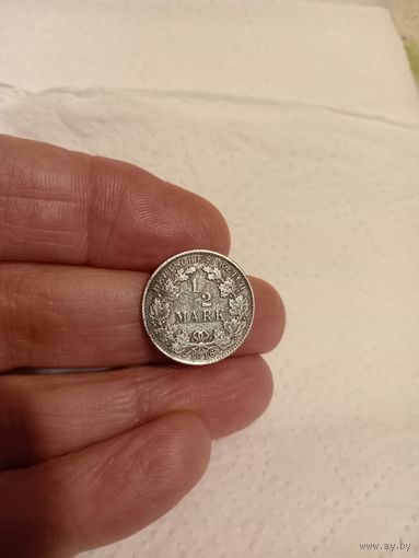 1/2 марки 1916 год