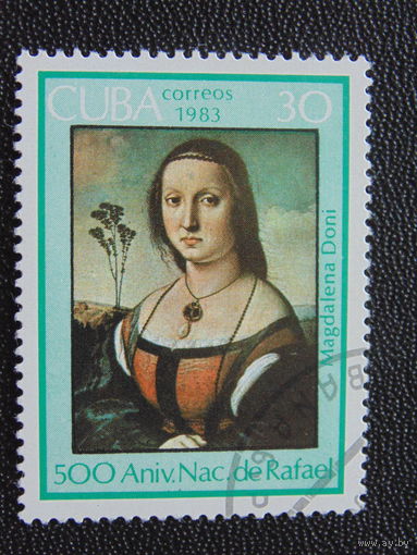 Куба 1983 г.