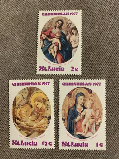 Санта Люсия 1977. Рождество