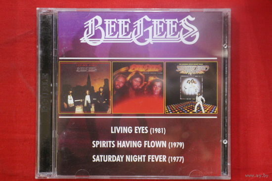 Bee Gees – Living Eyes/Spirits Having Flown/Saturday Night Fever (2004, 2xCD)