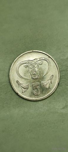 Кипр 5 цент 1998