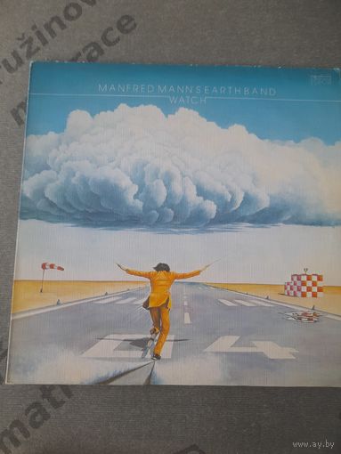 MANFRED MANN'S EARTH BAND  "WATCH" 1978 GERMANY BRONZE 25762XOT  -NM-