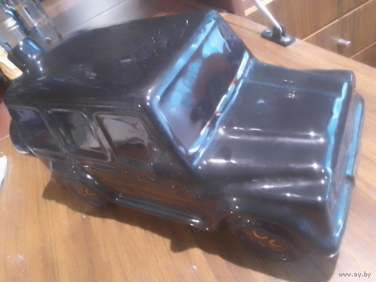 Штоф бутылка автомобиль Мерседес без пробки ТОРГ / ВАША ЦЕНА