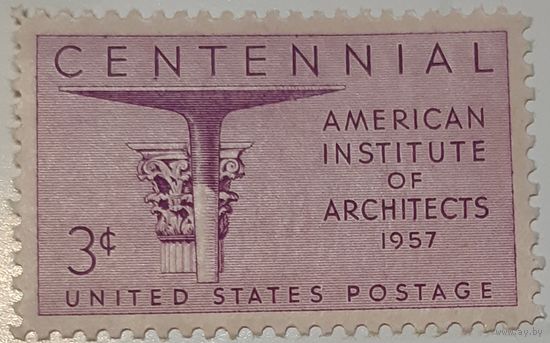 1957 Столетие Американского института архитекторов    США