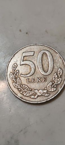 Албания 50 лек 2000