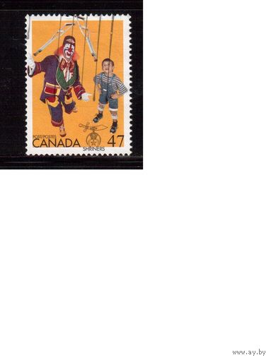 Канада-2001 (Мих.2005) , гаш.,