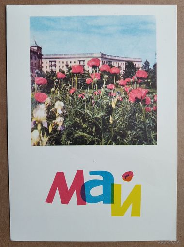 Владычак I. 1 мая. Мiнск. 1966 г. Чыстая.