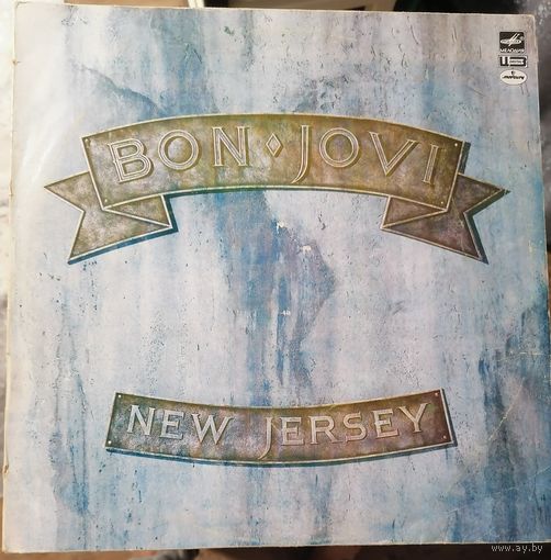 Bon Jovi	"New Jersey" 1988