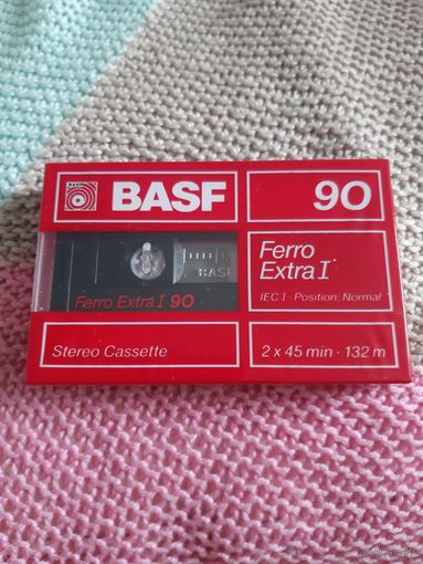 Кассета  BASF Ferro Extra I 90.