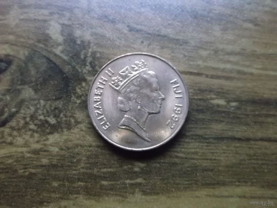 Фиджи 2 цента 1992