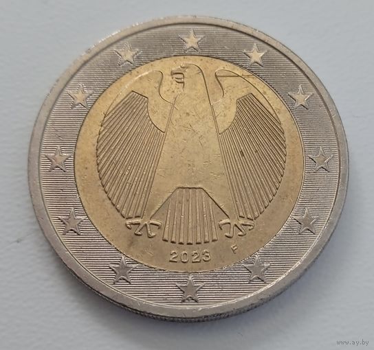2 евро, Германия 2023 F