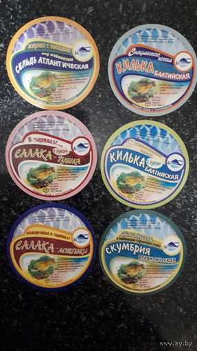 Наклейки на кансерву
