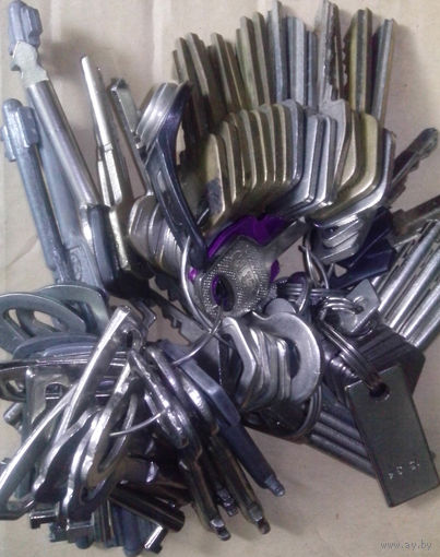 Ключи от замков, Ассортимент