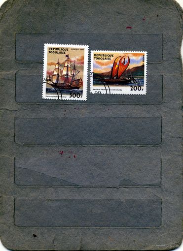 ТОГО, 1999  ПАРУСНЫЙ ФЛОТ, 2м гашеная