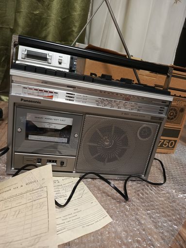 Новая магнитола Panasonic