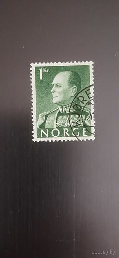 Норвегия. Олаф 5. 1959г. гашеная