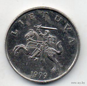 1 лит 1999 Литва.