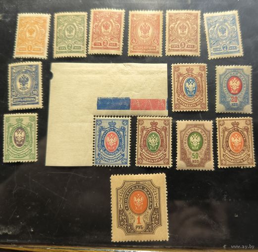 Российская Империя. Девятнадцатый выпуск. Полная серия