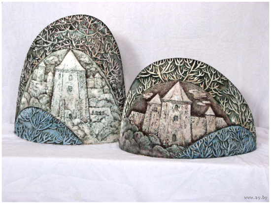 Напольная декоративная пластика "Наследие"