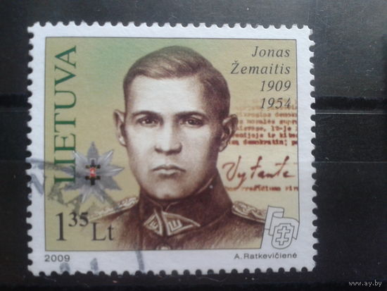Литва 2009, Лидер "Лесных братьев"