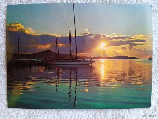 Балеарские острова. Биза. Аманасер-ан-эль-Пуэрто