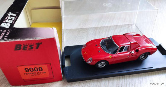 Модель Ferrari 250 LM 1964 ''prova''