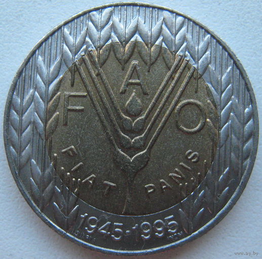 Португалия 100 эскудо 1995 г. ФАО