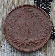 США 1 цент 1902 года. Индеец. Предложи свою цену или обмен!
