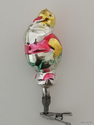 RRR. Елочная игрушка. Индюк в галстуке. БССР.