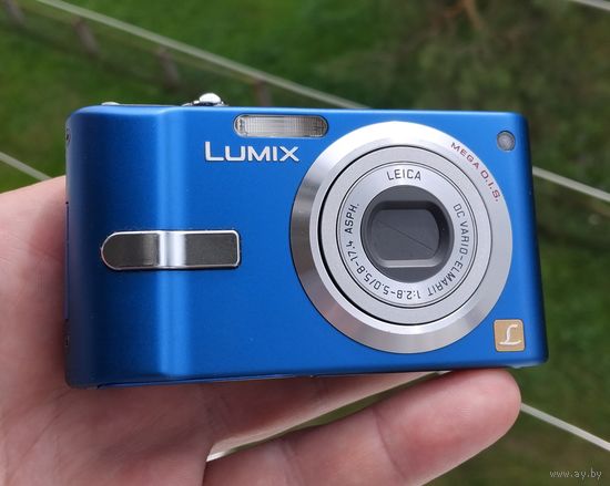 Фотоаппарат Lumix (Panasonik) DMC-FX10. Рабочий.