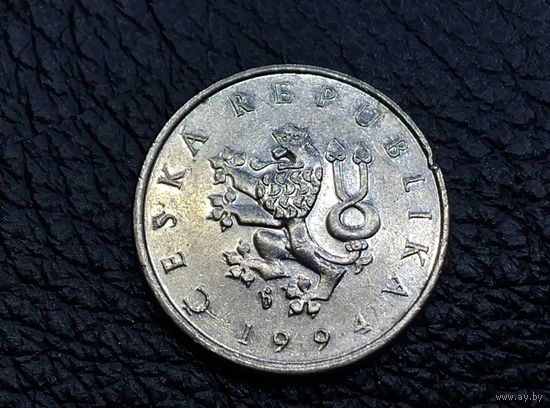 Чехия, 1 крона 1994 года.
