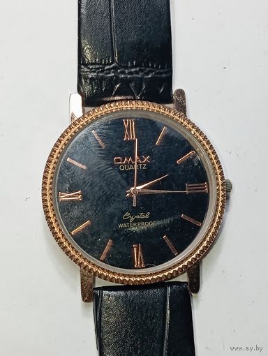 Кварцевые часы OMAX .