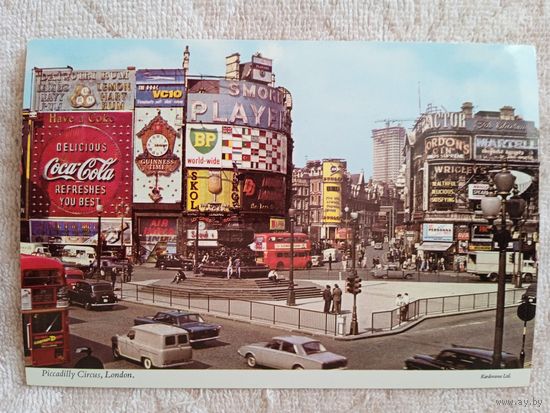 Лондон, площадь Пикадилли