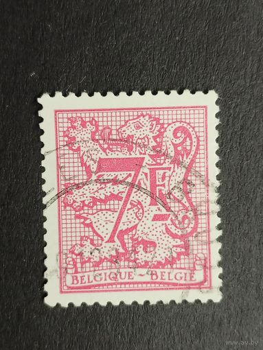 Бельгия 1982. Лев. Герб