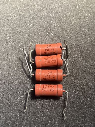 Резистор 3 Ом, МЛТ-2 (цена за 1шт)