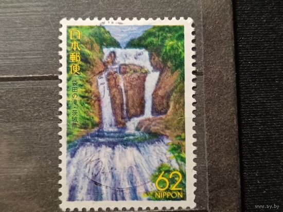 Япония, 1993. Водопад