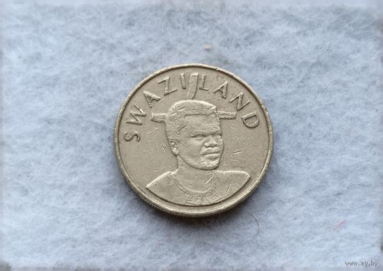 Werty71 Свазиленд 1 лилангени 2002